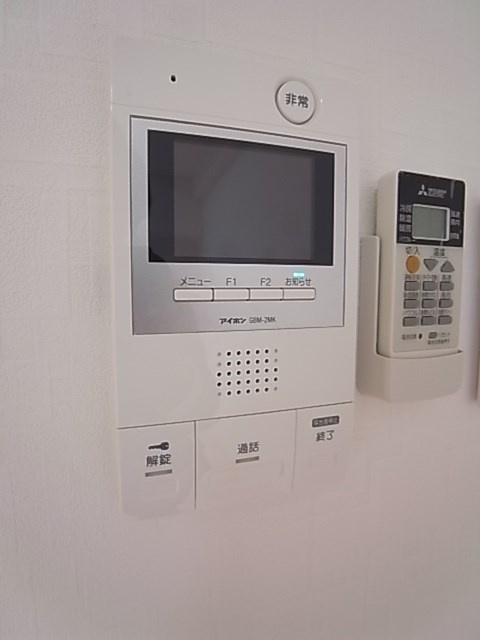 シエテ立花駅前のセキュリティ