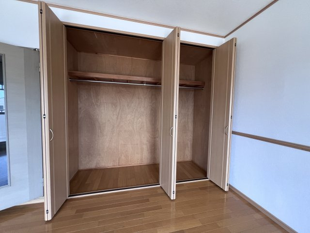 パラシオン有瀬の収納
