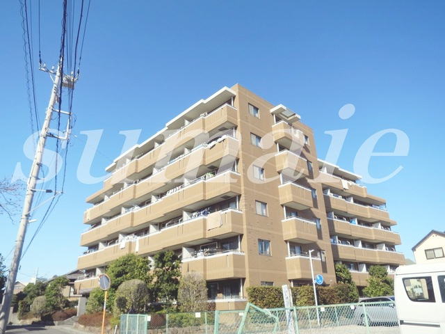 グレイスコートの外観|綺麗な外見のマンションです
