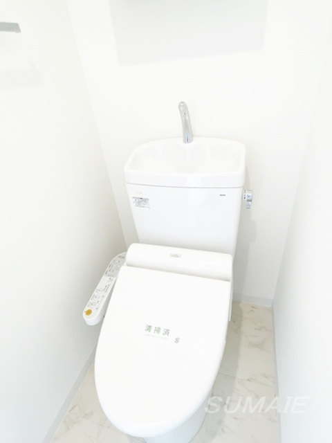 グレイスコートのトイレ|トイレです☆