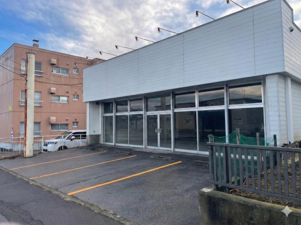 北見市桜町５丁目１５番地、１３番地　店舗