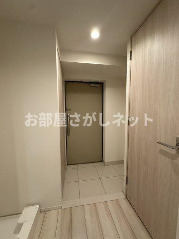 ＧＲＡＮ ＰＡＳＥＯ 三ノ輪の玄関