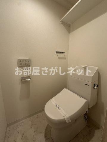 ＧＲＡＮ ＰＡＳＥＯ 三ノ輪のトイレ