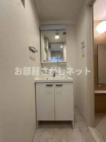 ＧＲＡＮ ＰＡＳＥＯ 三ノ輪の洗面所