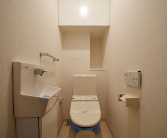 ドミール青柳のトイレ