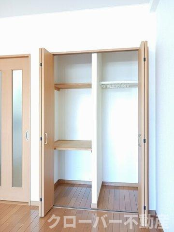 グランディール太田Ａの収納