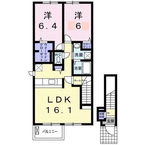 ボイスＢの間取り