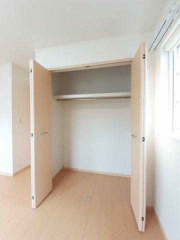 ハイツ　コンチェルトＢの収納