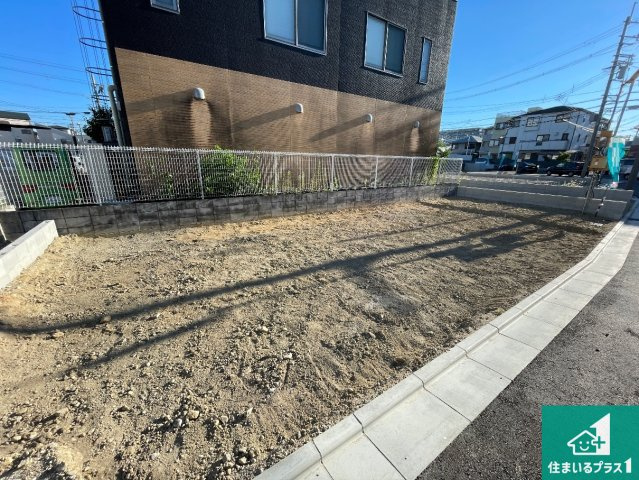 高槻市城西町　第1期　新築一戸建ての外観|現在の進捗状況です！順調に作業進行中、完成が待ち遠しいです！詳細の間取り等、お気軽にお問い合わせください！