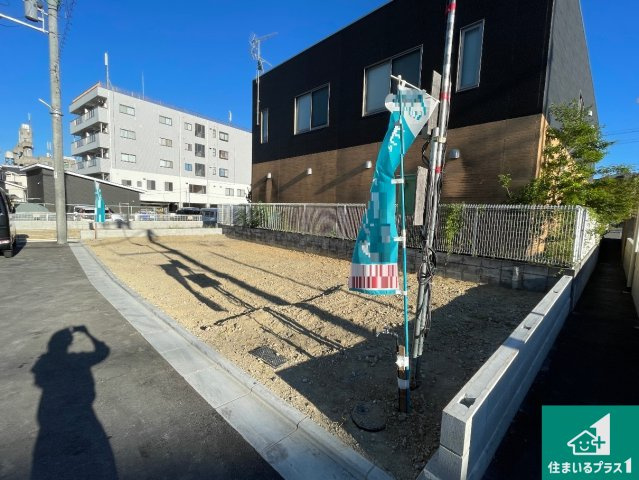 高槻市城西町　第1期　新築一戸建ての外観|現在の進捗状況です！順調に作業進行中、完成が待ち遠しいです！詳細の間取り等、お気軽にお問い合わせください！