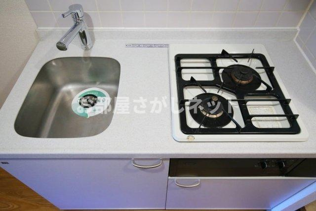 スカイコート芝壱番館【おとり物件なし】#学生・社会人にオススメ！初期費用分割払いOK！のキッチン
