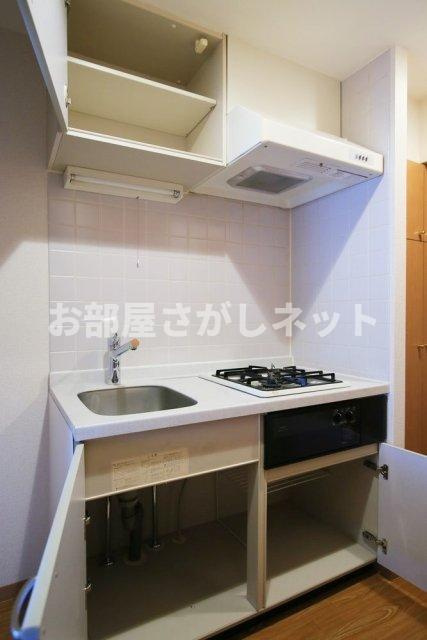 スカイコート芝壱番館【おとり物件なし】#学生・社会人にオススメ！初期費用分割払いOK！のキッチン