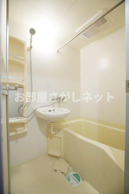 スカイコート芝壱番館【おとり物件なし】#学生・社会人にオススメ！初期費用分割払いOK！の浴室