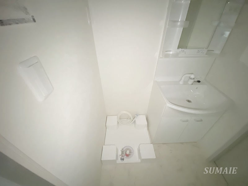 KEIAI RESIDENCE 宮原Ⅱの洗面所|洗濯機置き場☆
