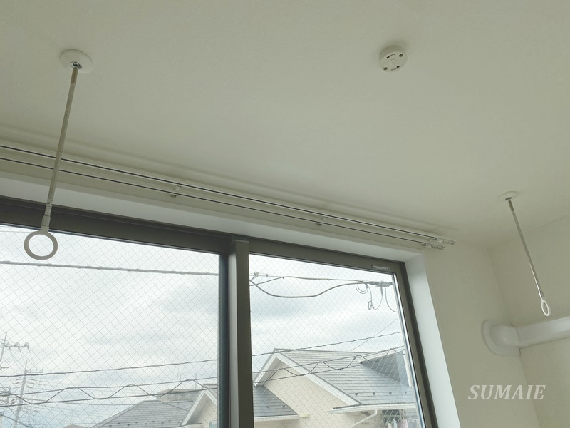 KEIAI RESIDENCE 宮原Ⅱの設備|便利な室内物干し☆