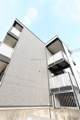 レオパレスエクセルハイムⅡの外観