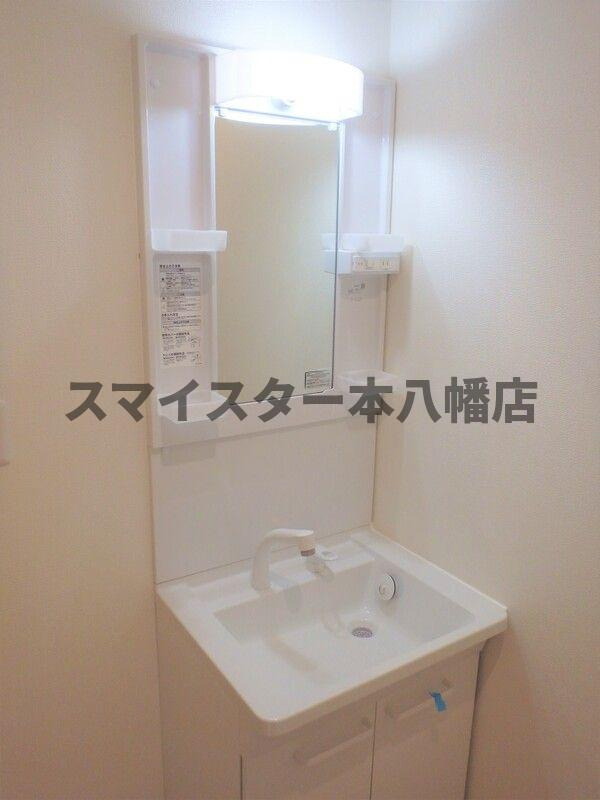 ＬＥＯ六拾伍番館の独立洗面台