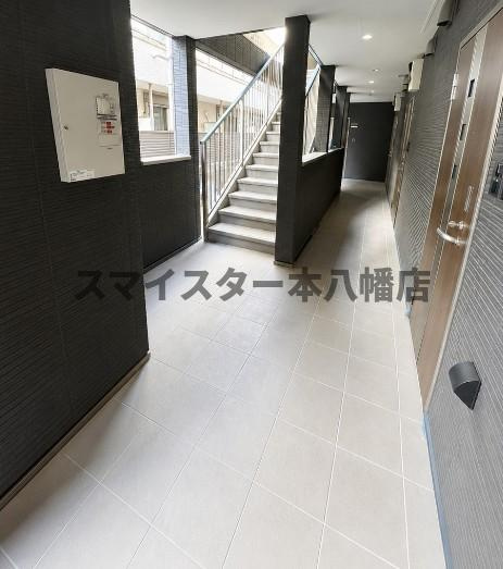 ＬＥＯ六拾伍番館のエントランス