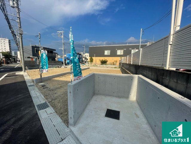 高槻市城西町　第1期　新築一戸建ての外観|現在の進捗状況です！順調に作業進行中、完成が待ち遠しいです！詳細の間取り等、お気軽にお問い合わせください！