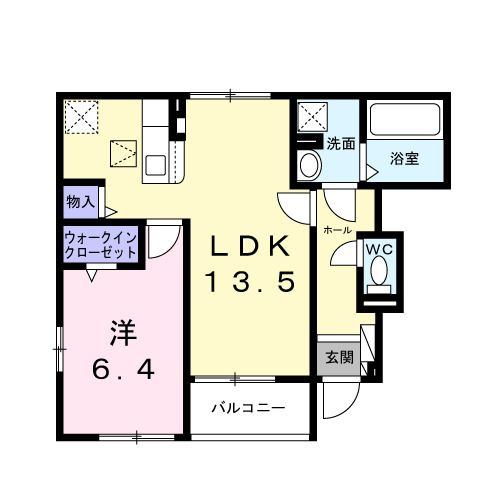 【間取り】 | サンライトテラスKS(サンライトテラスケーエス)