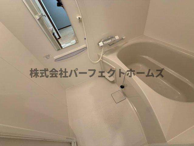 キッコーハイツ岡山手の浴室|お風呂です