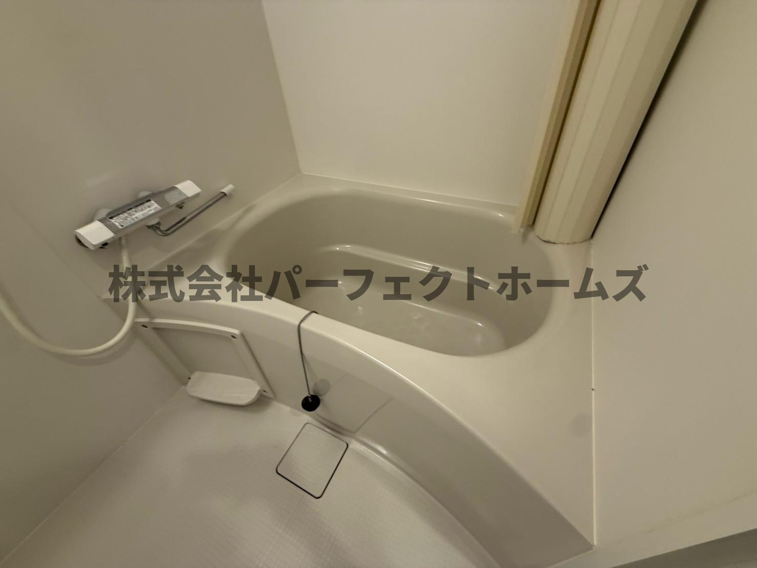 キッコーハイツ岡山手の浴室|日々の疲れを癒すお風呂付です