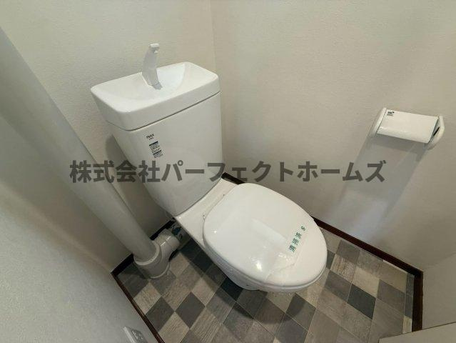 キッコーハイツ岡山手のトイレ|落ち着いたトイレです