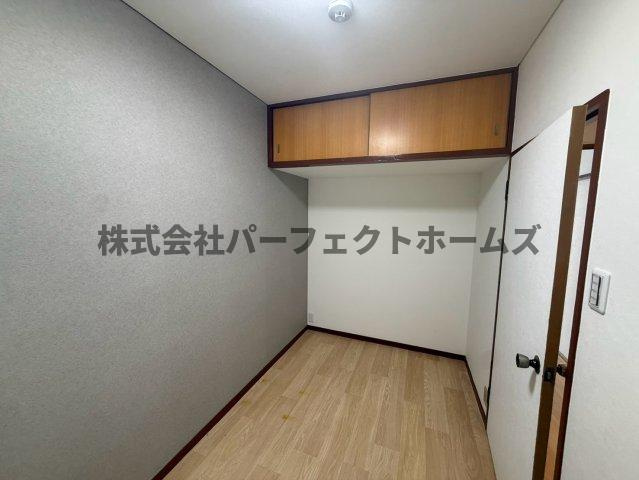 キッコーハイツ岡山手の洋室|コンパクトで使いやすい洋室です