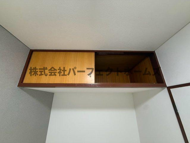 キッコーハイツ岡山手の収納|大きなものも収納できそうです