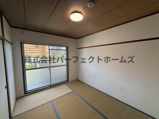 キッコーハイツ岡山手の和室|和室がひろがる居住スペース