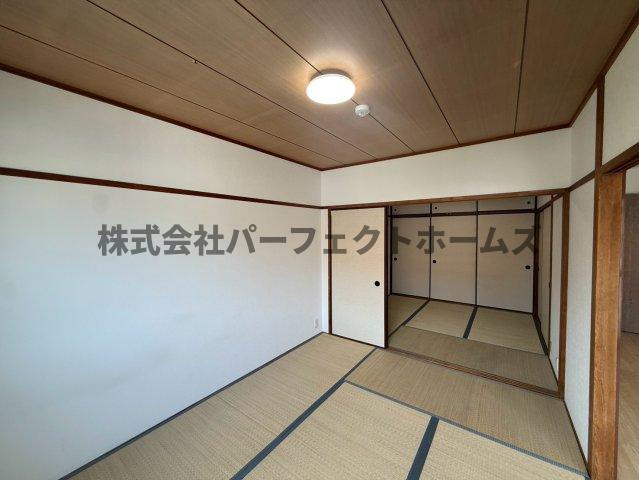 キッコーハイツ岡山手の和室|畳の上でゆっくりとくつろげる和室です