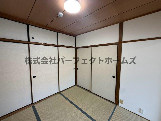 キッコーハイツ岡山手の和室|和室があれば客間としても活用できます