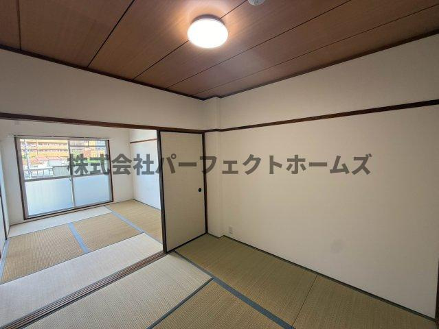 キッコーハイツ岡山手の和室|来客時にも便利な和室付き