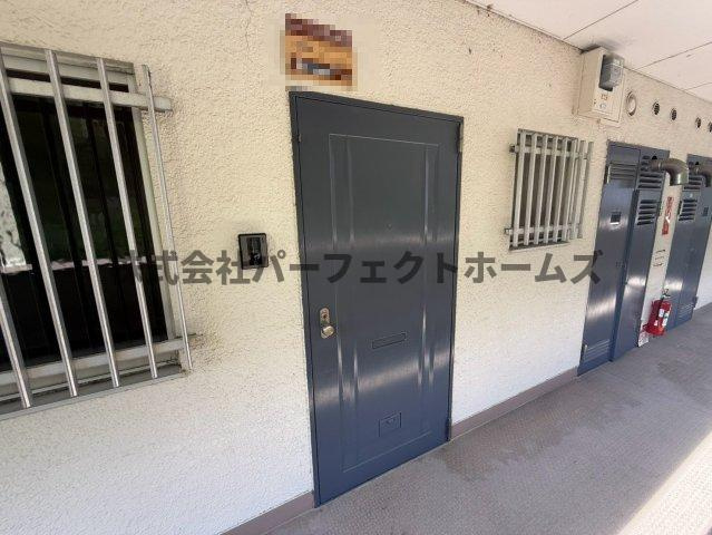キッコーハイツ岡山手の玄関|玄関です