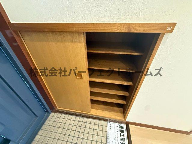 キッコーハイツ岡山手の収納|収納スペース豊富です