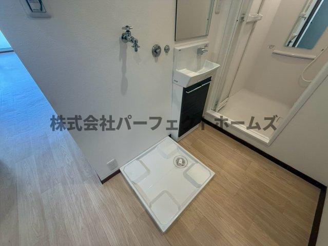 キッコーハイツ岡山手の設備|洗濯機置場です