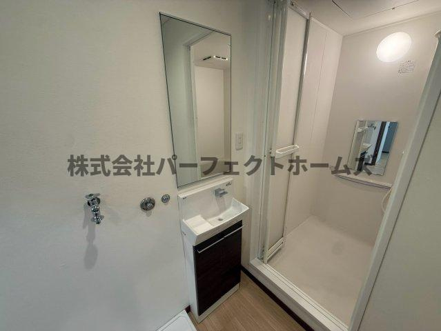 キッコーハイツ岡山手の独立洗面台|独立洗面台で身支度をすべて済ませてしまいましょう