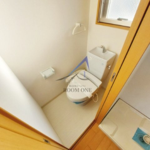 パオネⅡのトイレ|トイレです。