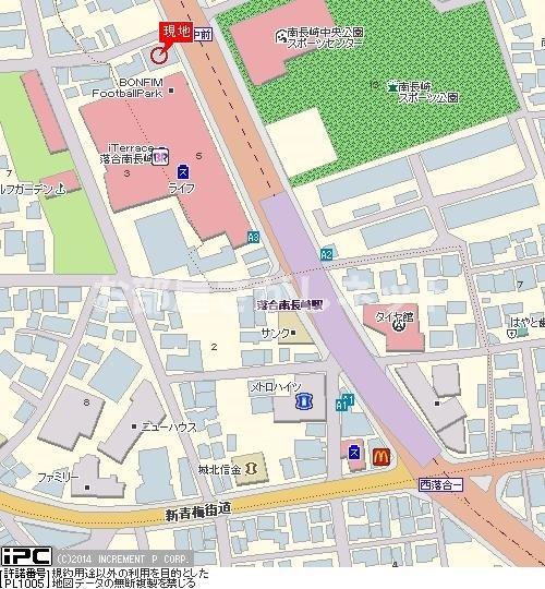 ＯＬＩＯ南長崎【おとり物件なし】#学生・社会人にオススメ！初期費用分割払いOK！の地図