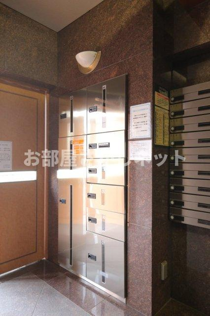 ＯＬＩＯ南長崎【おとり物件なし】#学生・社会人にオススメ！初期費用分割払いOK！のその他共用部分|宅配BOX
