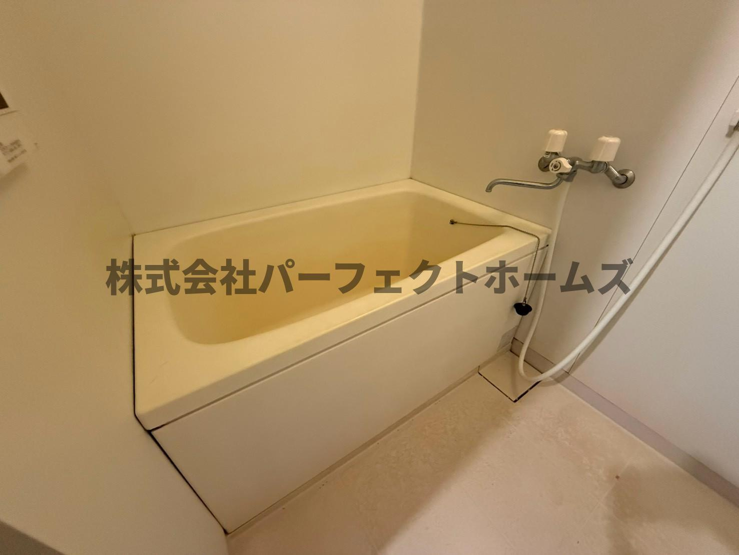 キッコーハイツ岡山手の浴室|日々の疲れを癒すお風呂付です