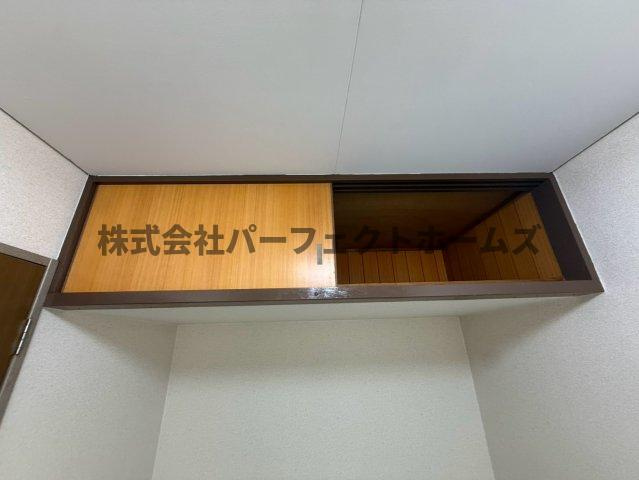 キッコーハイツ岡山手の収納|収納スペース豊富です