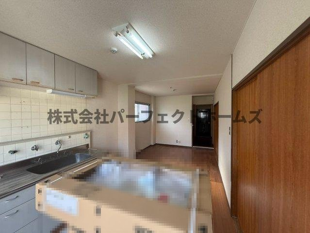 キッコーハイツ岡山手の居間・リビング|おしゃれなリビングです
