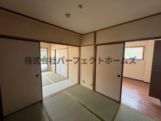 キッコーハイツ岡山手の和室|和室がひろがる居住スペース