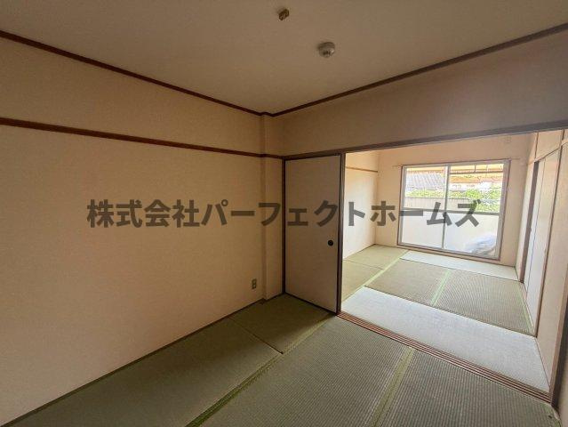 キッコーハイツ岡山手の和室|畳の上でゆっくりとくつろげる和室です
