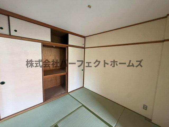 キッコーハイツ岡山手の和室|明るい和室です