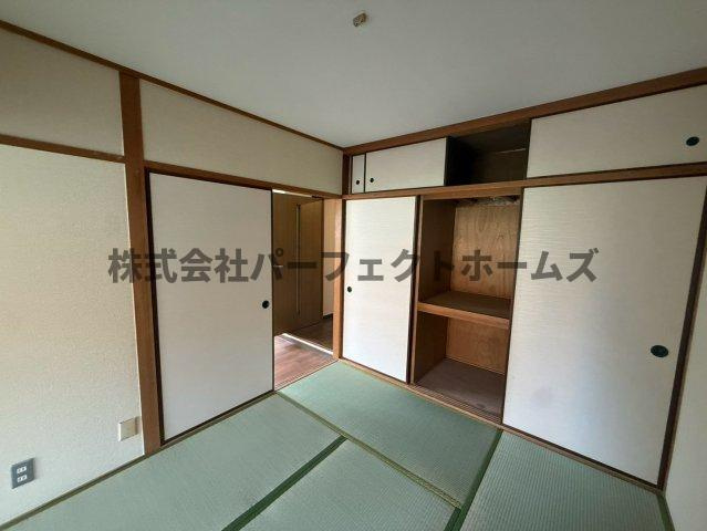 キッコーハイツ岡山手の和室|和室ならではの温かな和の空間で寛ぎの時間を過ごせます