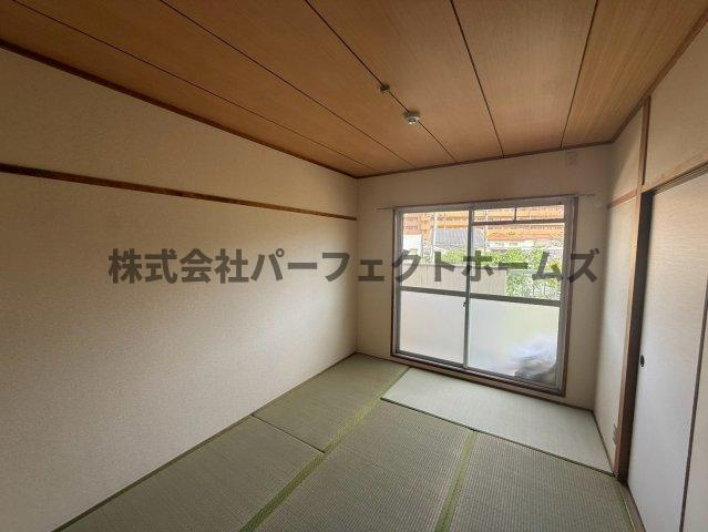 キッコーハイツ岡山手の和室|和室があれば客間としても活用できます