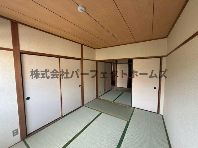 キッコーハイツ岡山手の和室|来客時にも便利な和室付き