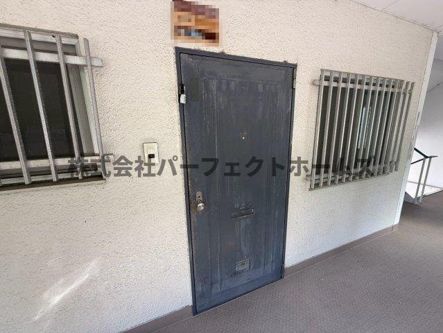 キッコーハイツ岡山手の玄関|玄関です